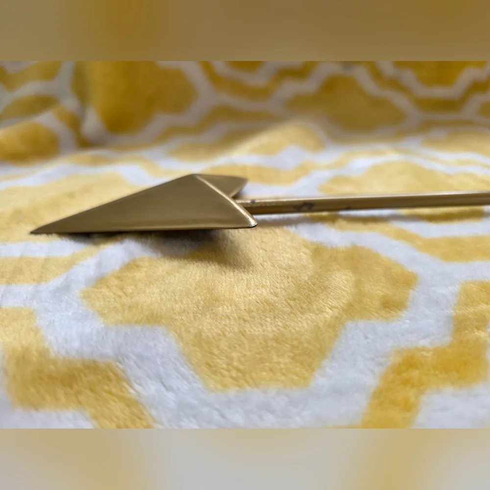 Gold Arrow Wall Decor